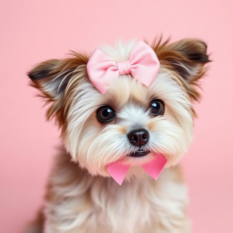 Happy freshly groomed pet #1