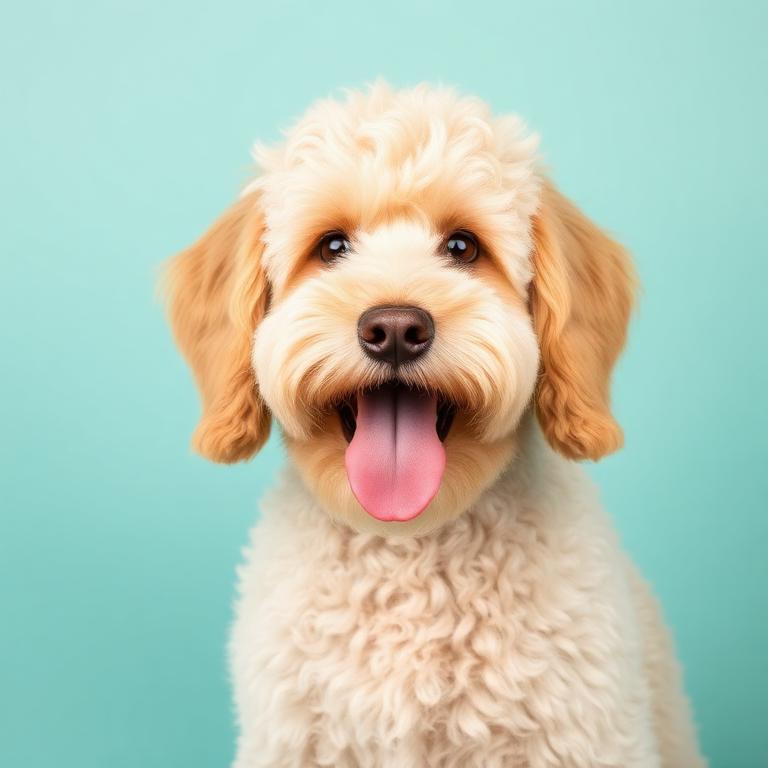 Happy freshly groomed pet #2