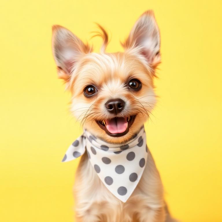 Happy freshly groomed pet #4